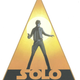Artwork in Star Wars Icons: Han Solo.